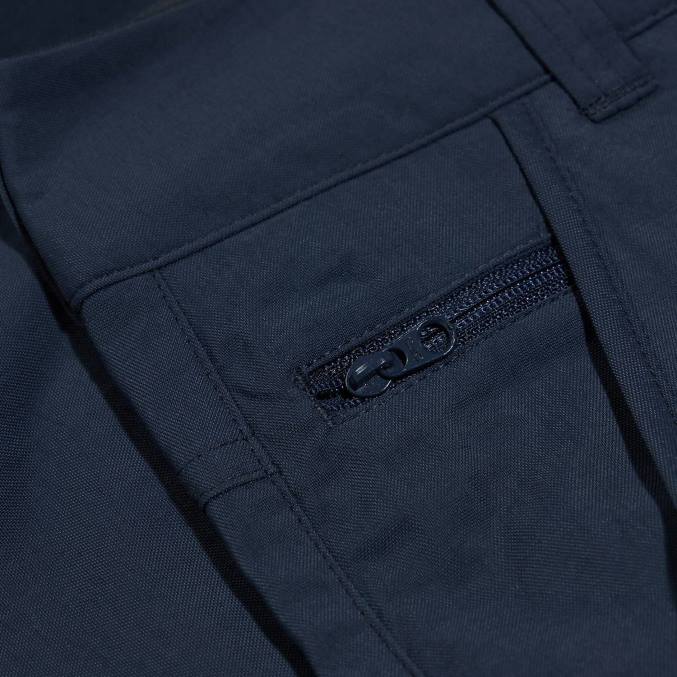 Berghaus moški navigacijske hlače z zadrgo 2.0 6JTH255 oblačila temno modra