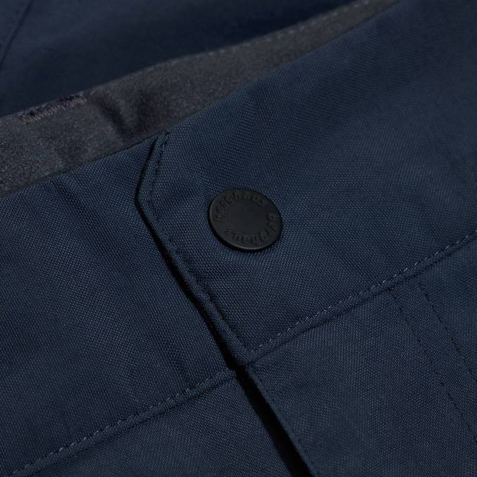 Berghaus moški navigacijske hlače z zadrgo 2.0 6JTH255 oblačila temno modra