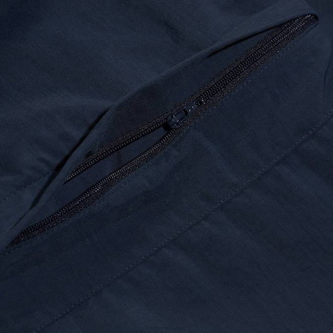 Berghaus moški navigacijske hlače z zadrgo 2.0 6JTH255 oblačila temno modra