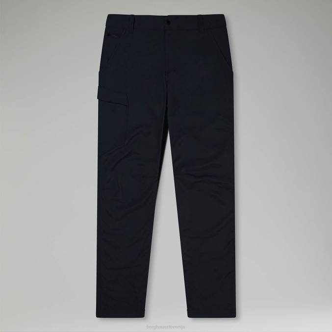 Berghaus moški navigator 2.0 hlače 6JTH231 oblačila Črna