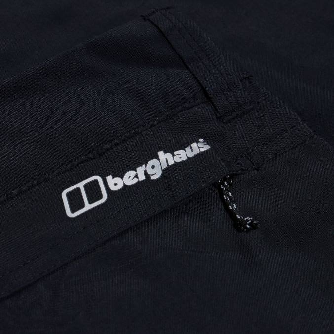 Berghaus moški navigator 2.0 hlače 6JTH231 oblačila Črna