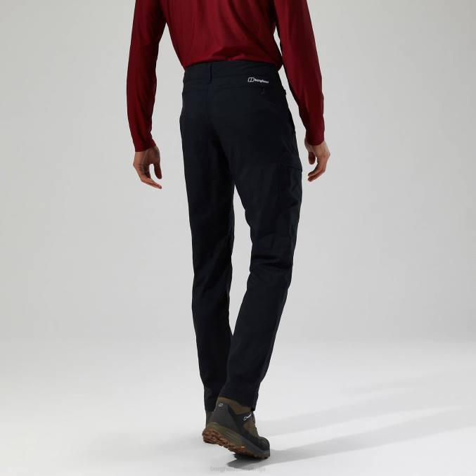 Berghaus moški navigator 2.0 hlače 6JTH231 oblačila Črna