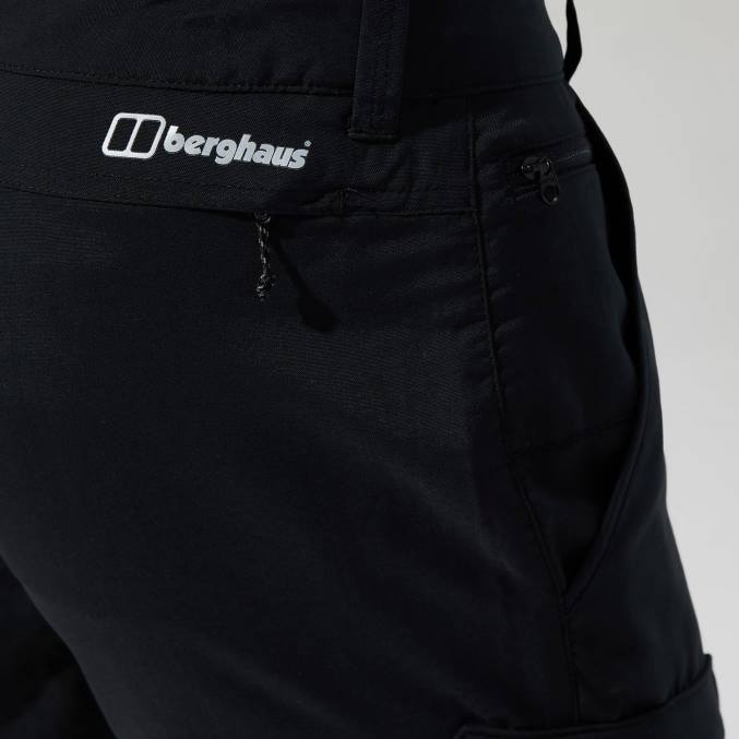 Berghaus moški navigator 2.0 hlače 6JTH231 oblačila Črna