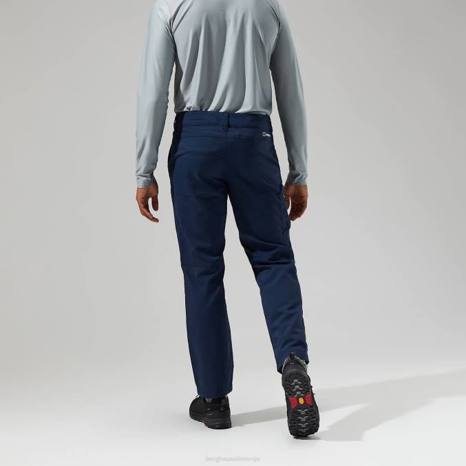 Berghaus moški navigator 2.0 hlače 6JTH232 oblačila temno modra
