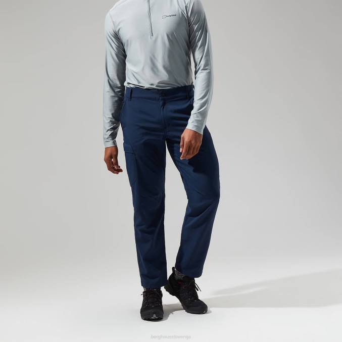 Berghaus moški navigator 2.0 hlače 6JTH232 oblačila temno modra