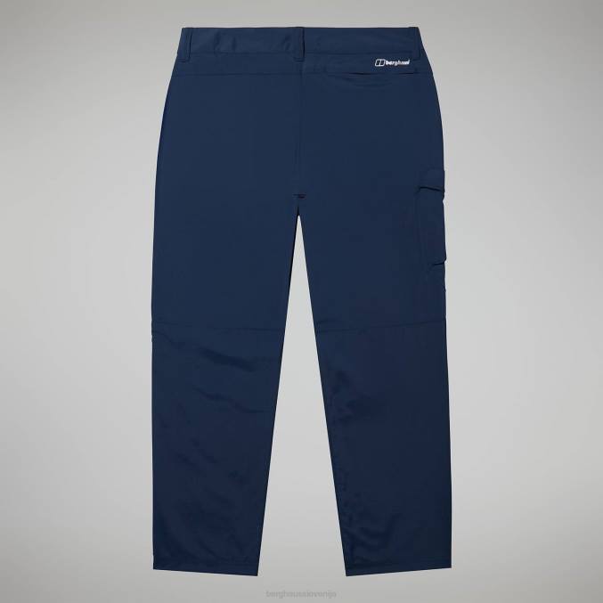 Berghaus moški navigator 2.0 hlače 6JTH232 oblačila temno modra