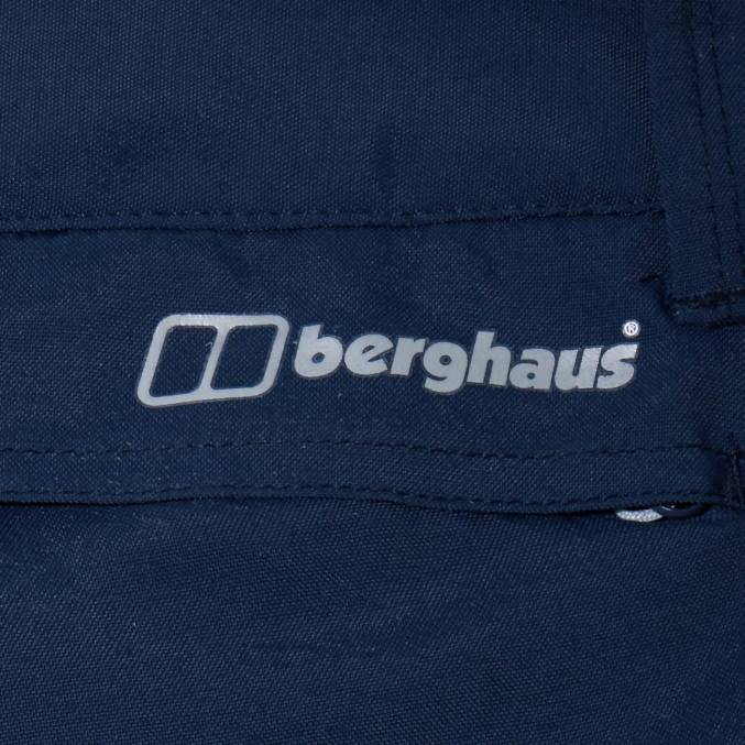 Berghaus moški navigator 2.0 hlače 6JTH232 oblačila temno modra