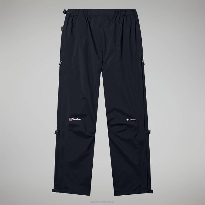 Berghaus moški paclite hlače 6JTH246 oblačila Črna