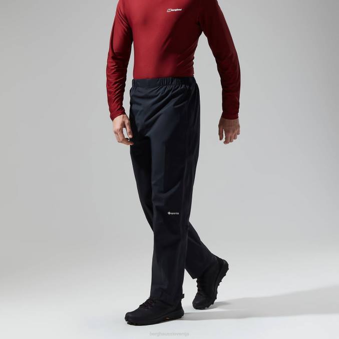 Berghaus moški paclite hlače 6JTH246 oblačila Črna