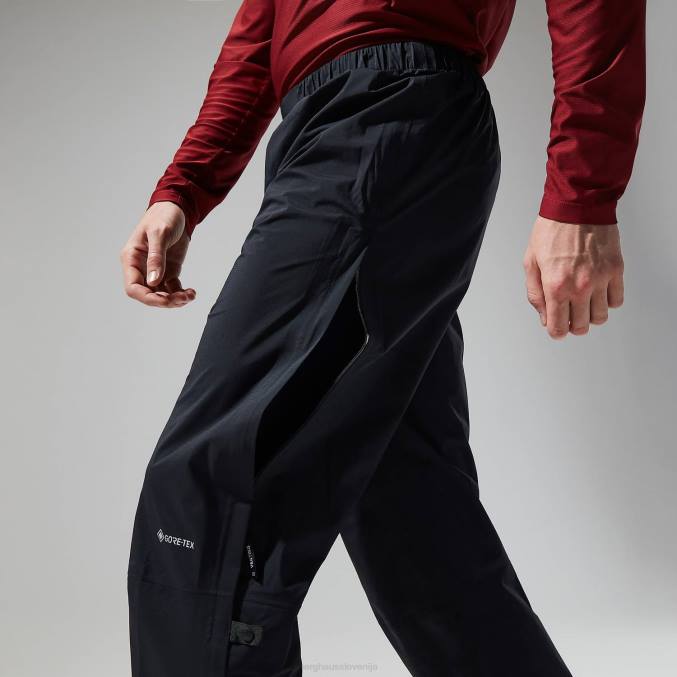 Berghaus moški paclite hlače 6JTH246 oblačila Črna