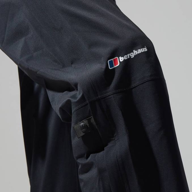 Berghaus moški paclite hlače 6JTH246 oblačila Črna