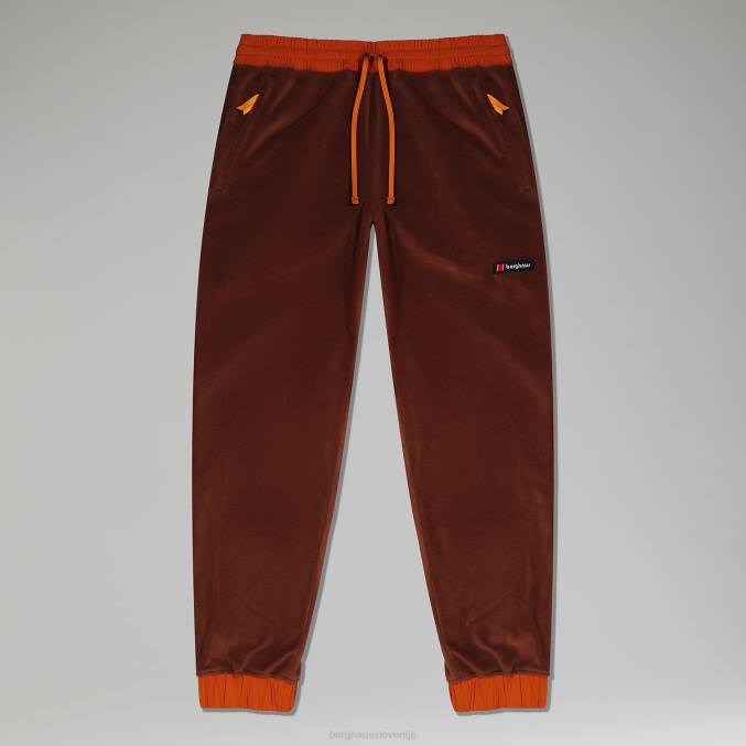 Berghaus moški prevelike hlače iz flisa 6JTH253 oblačila temno rjava