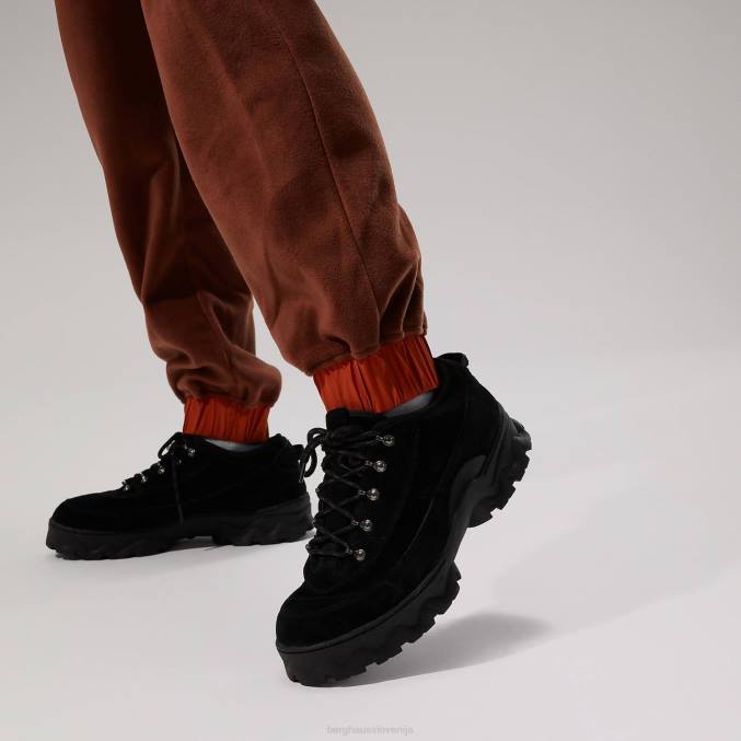 Berghaus moški prevelike hlače iz flisa 6JTH253 oblačila temno rjava