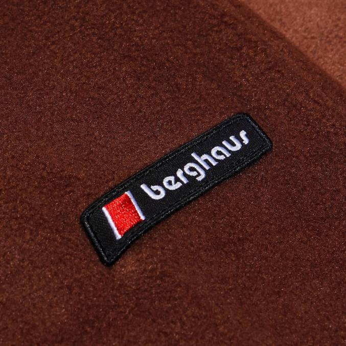 Berghaus moški prevelike hlače iz flisa 6JTH253 oblačila temno rjava