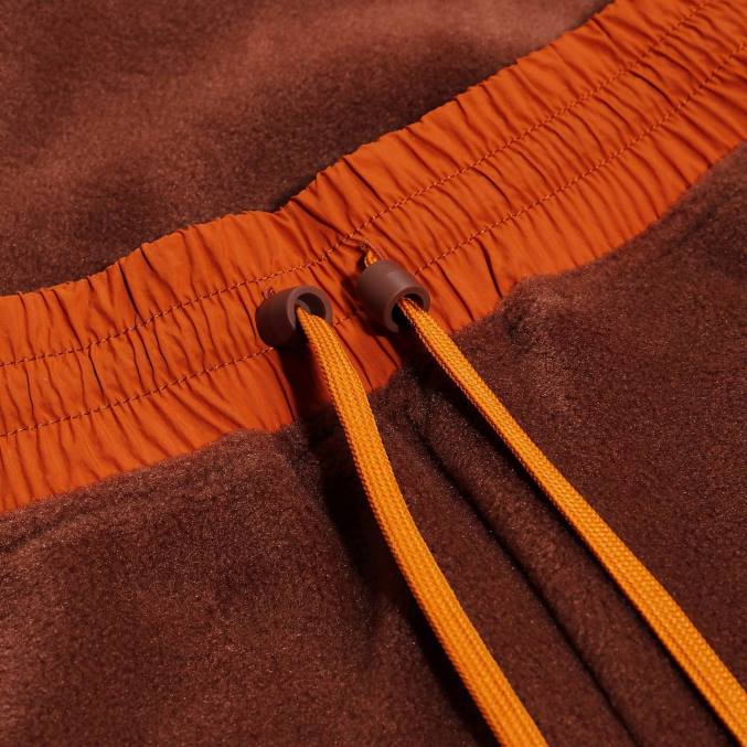 Berghaus moški prevelike hlače iz flisa 6JTH253 oblačila temno rjava