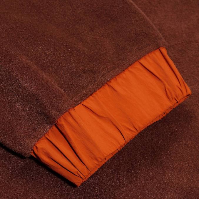 Berghaus moški prevelike hlače iz flisa 6JTH253 oblačila temno rjava