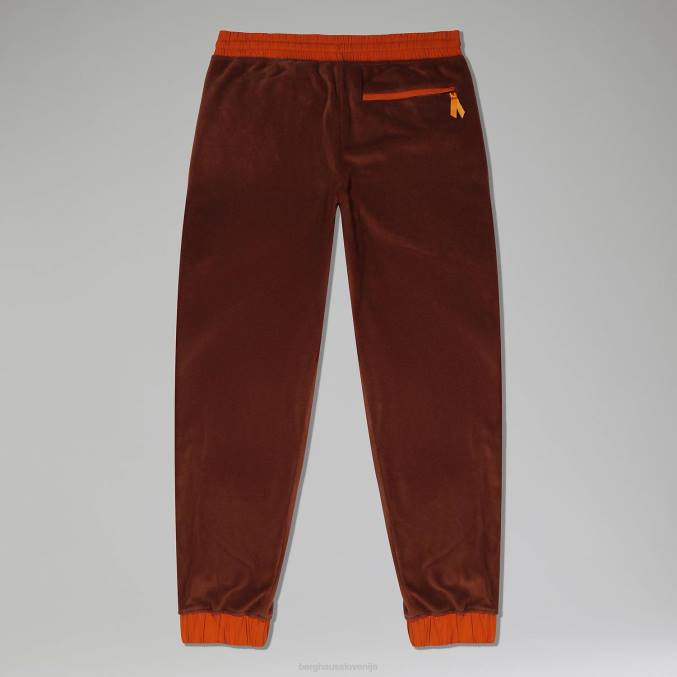 Berghaus moški prevelike hlače iz flisa 6JTH253 oblačila temno rjava