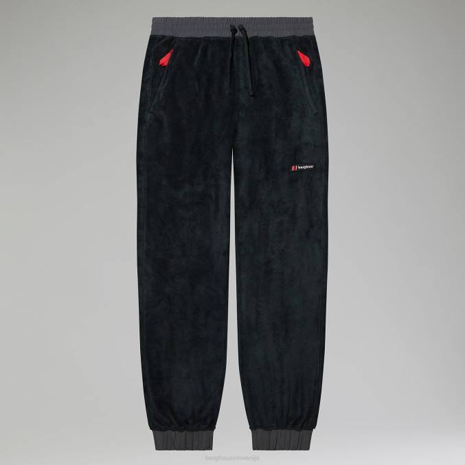 Berghaus moški prevelike hlače iz flisa 6JTH254 oblačila Črna