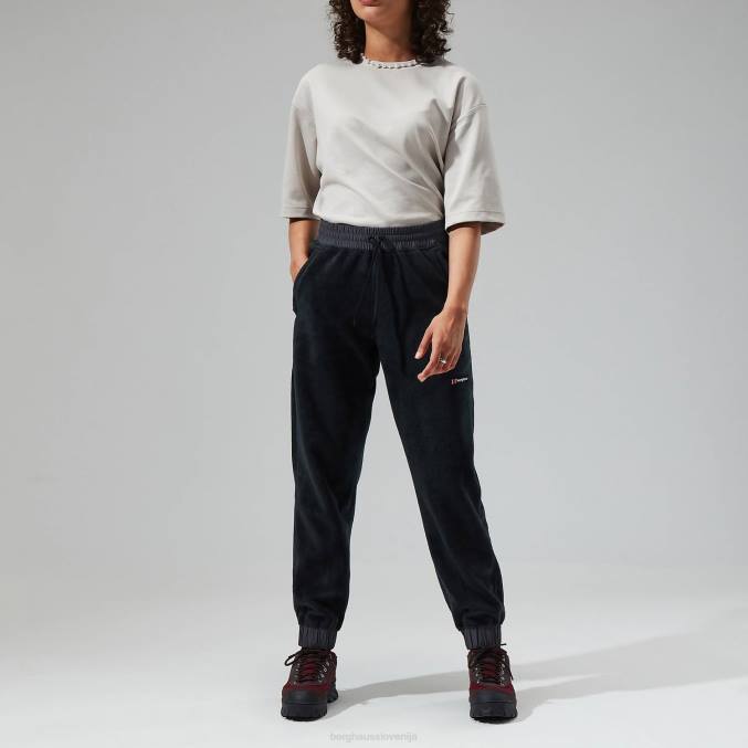 Berghaus moški prevelike hlače iz flisa 6JTH254 oblačila Črna