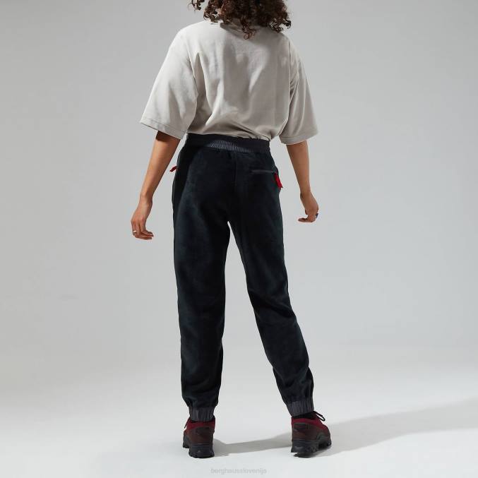 Berghaus moški prevelike hlače iz flisa 6JTH254 oblačila Črna