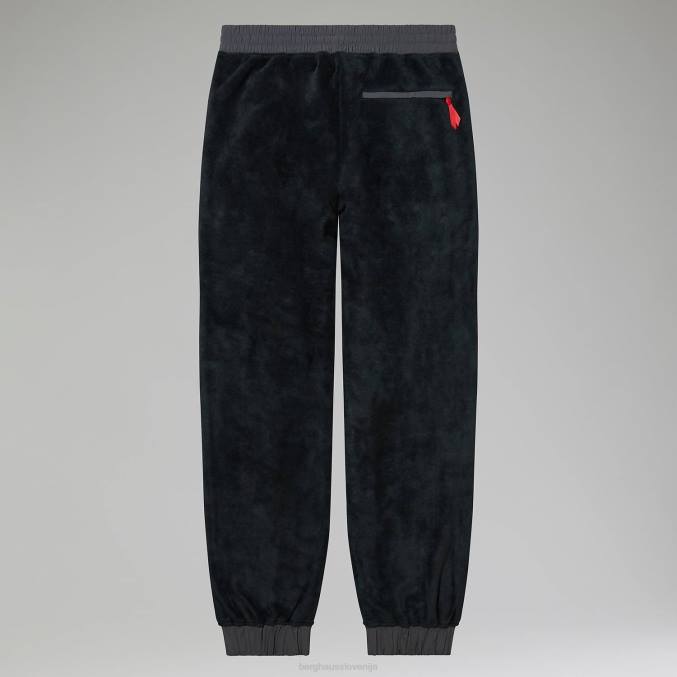 Berghaus moški prevelike hlače iz flisa 6JTH254 oblačila Črna