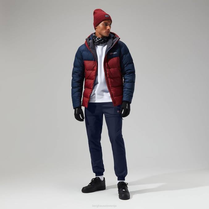 Berghaus moški reacon hlače 6JTH238 oblačila mrak