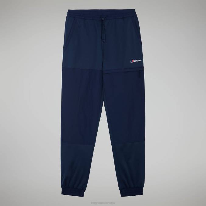 Berghaus moški reacon hlače 6JTH238 oblačila mrak