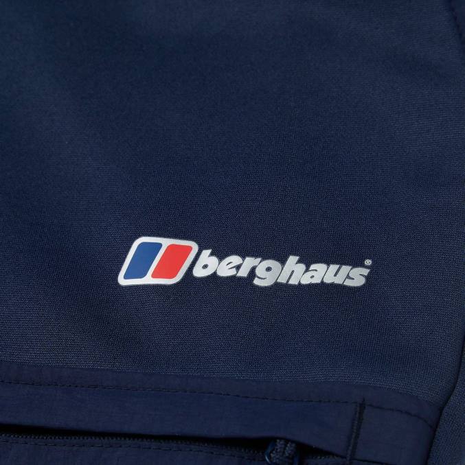 Berghaus moški reacon hlače 6JTH238 oblačila mrak