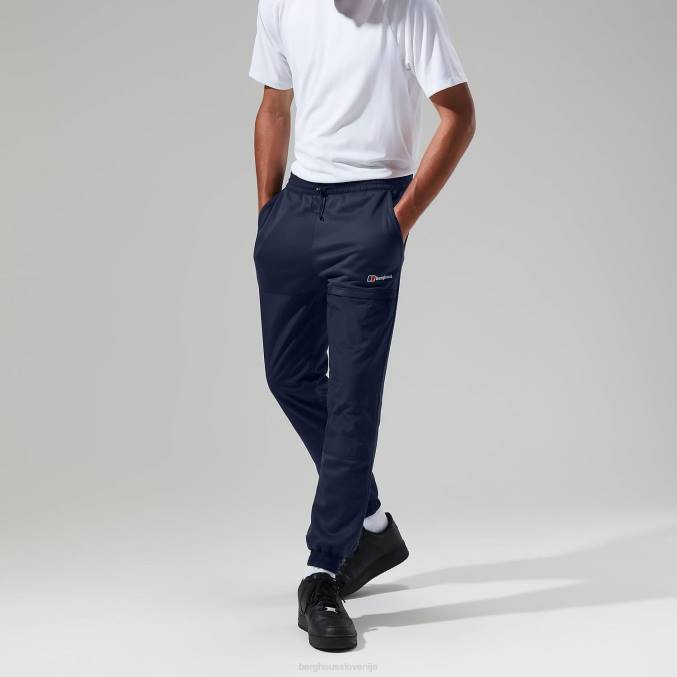 Berghaus moški reacon hlače 6JTH238 oblačila mrak