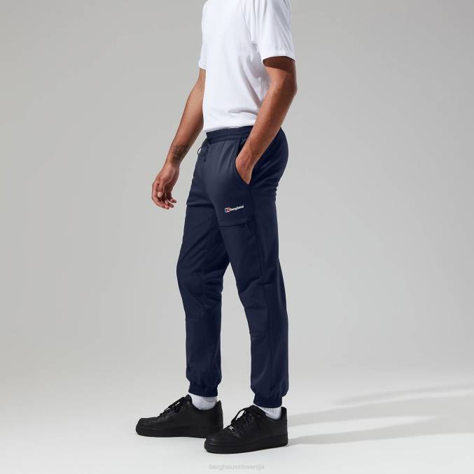 Berghaus moški reacon hlače 6JTH238 oblačila mrak