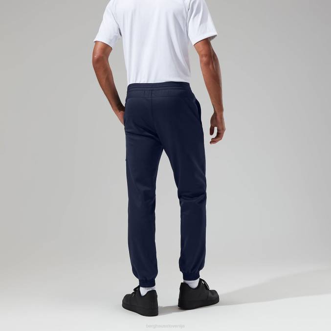 Berghaus moški reacon hlače 6JTH238 oblačila mrak