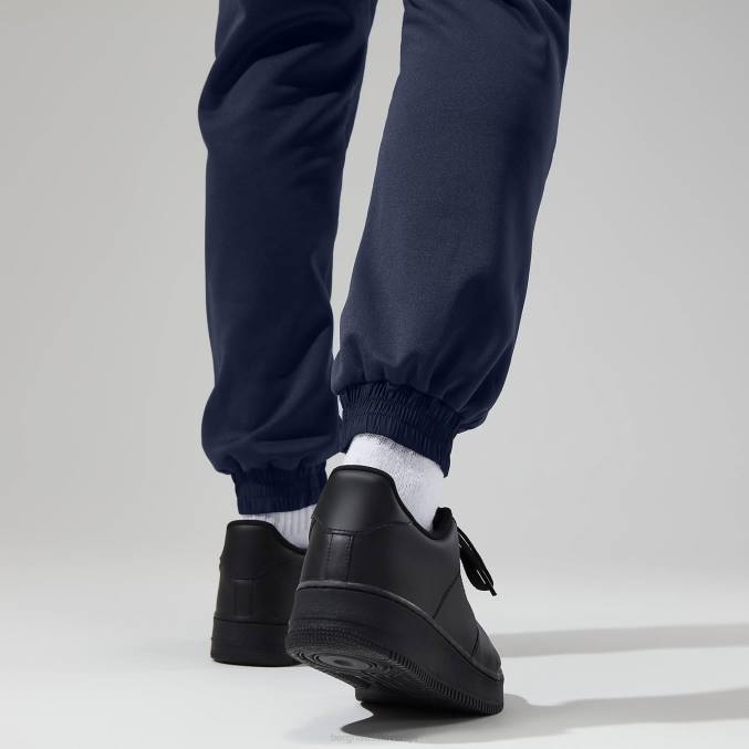 Berghaus moški reacon hlače 6JTH238 oblačila mrak