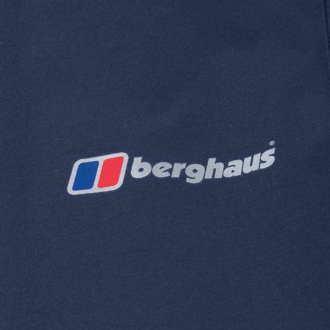 Berghaus moški teratrack hlače 6JTH240 oblačila mrak