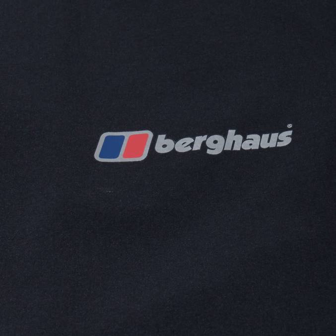Berghaus moški teratrack hlače 6JTH242 oblačila jet črna