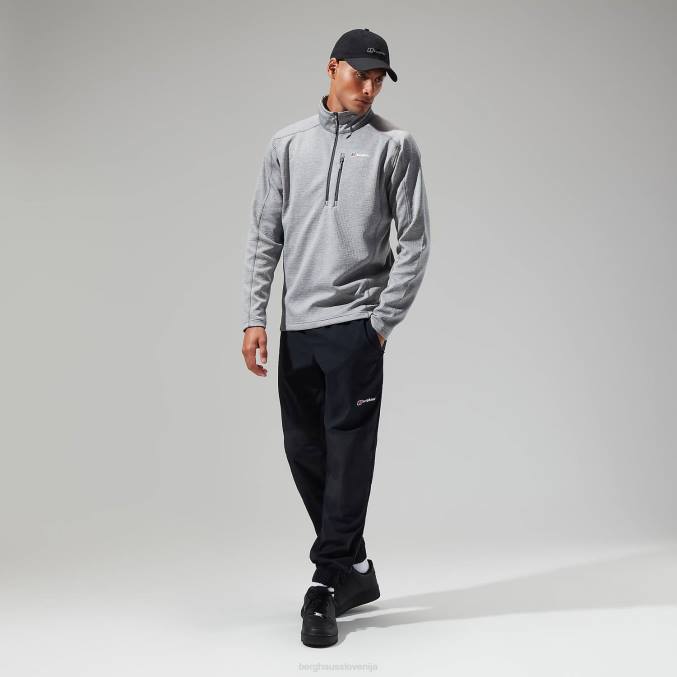 Berghaus moški urbane detentes hlače 6JTH235 oblačila urb jet črna