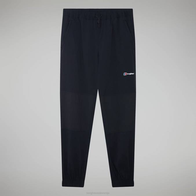 Berghaus moški urbane detentes hlače 6JTH235 oblačila urb jet črna