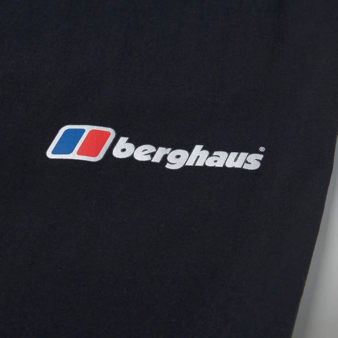 Berghaus moški urbane detentes hlače 6JTH235 oblačila urb jet črna