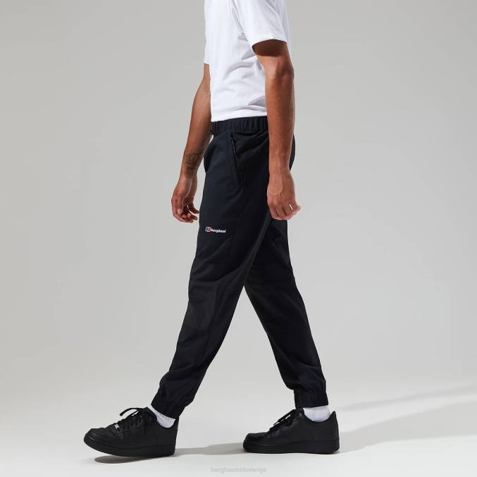 Berghaus moški urbane detentes hlače 6JTH235 oblačila urb jet črna