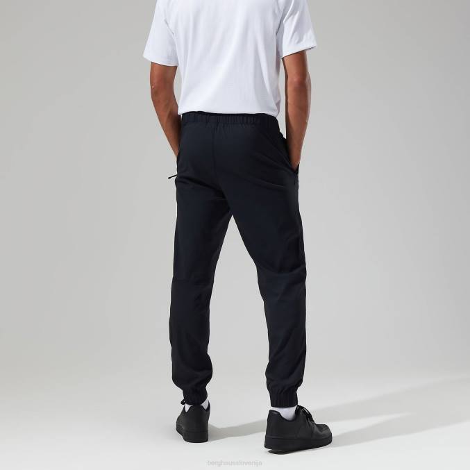 Berghaus moški urbane detentes hlače 6JTH235 oblačila urb jet črna