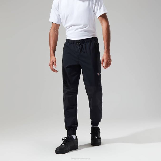 Berghaus moški urbane detentes hlače 6JTH235 oblačila urb jet črna