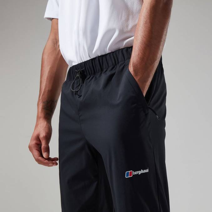 Berghaus moški urbane detentes hlače 6JTH235 oblačila urb jet črna