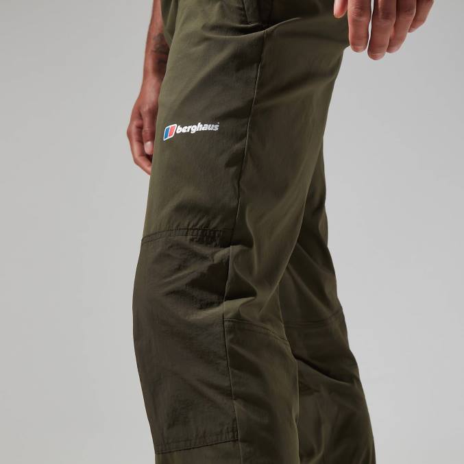 Berghaus moški urbane detentes hlače 6JTH236 oblačila gozdna noč