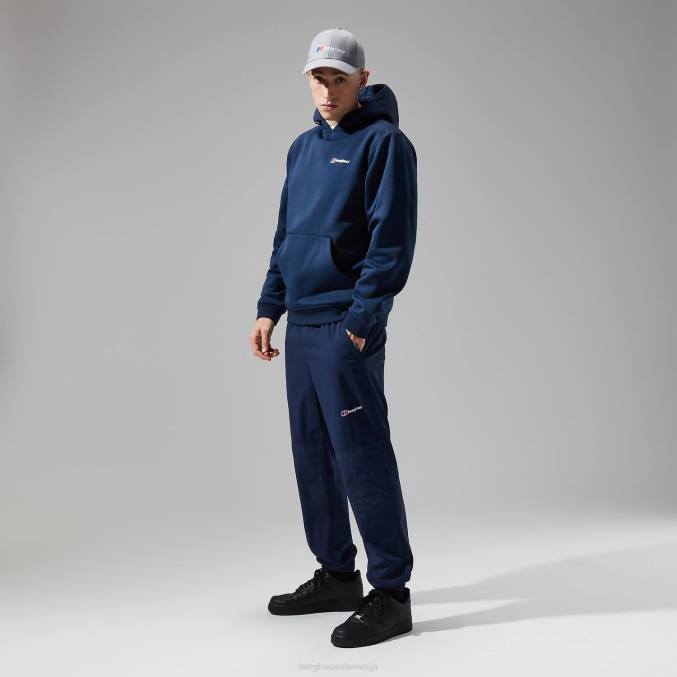 Berghaus moški urbane detentes hlače 6JTH237 oblačila urb mrak