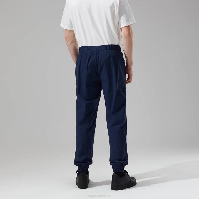 Berghaus moški urbane detentes hlače 6JTH237 oblačila urb mrak