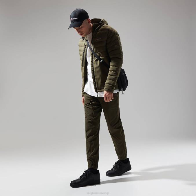 Berghaus moški urbane theran hlače 6JTH233 oblačila gozdna noč