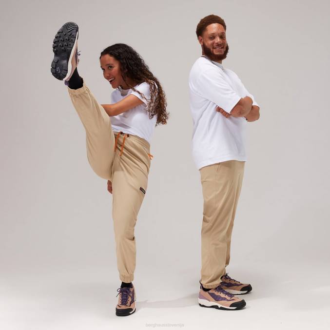 Berghaus moški vetrovka 90 hlače 6JTH265 oblačila naravni