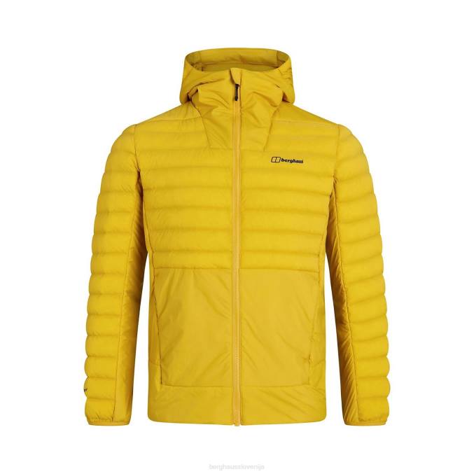 Berghaus moški affine izolirana jakna 6JTH86 oblačila rumena