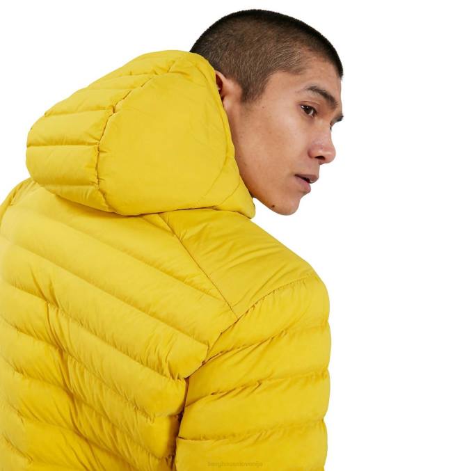 Berghaus moški affine izolirana jakna 6JTH86 oblačila rumena