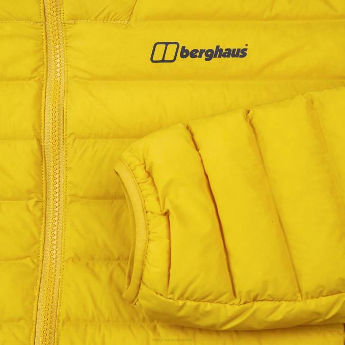 Berghaus moški affine izolirana jakna 6JTH86 oblačila rumena