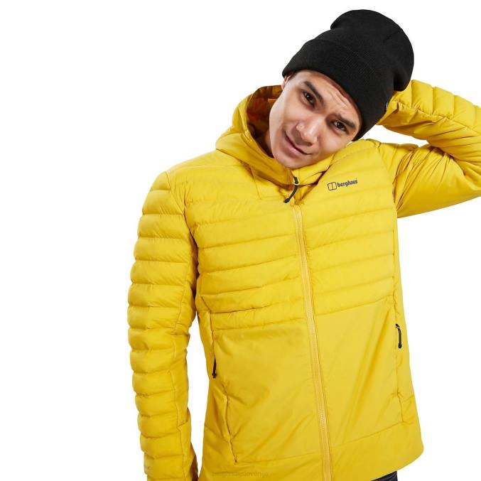 Berghaus moški affine izolirana jakna 6JTH86 oblačila rumena